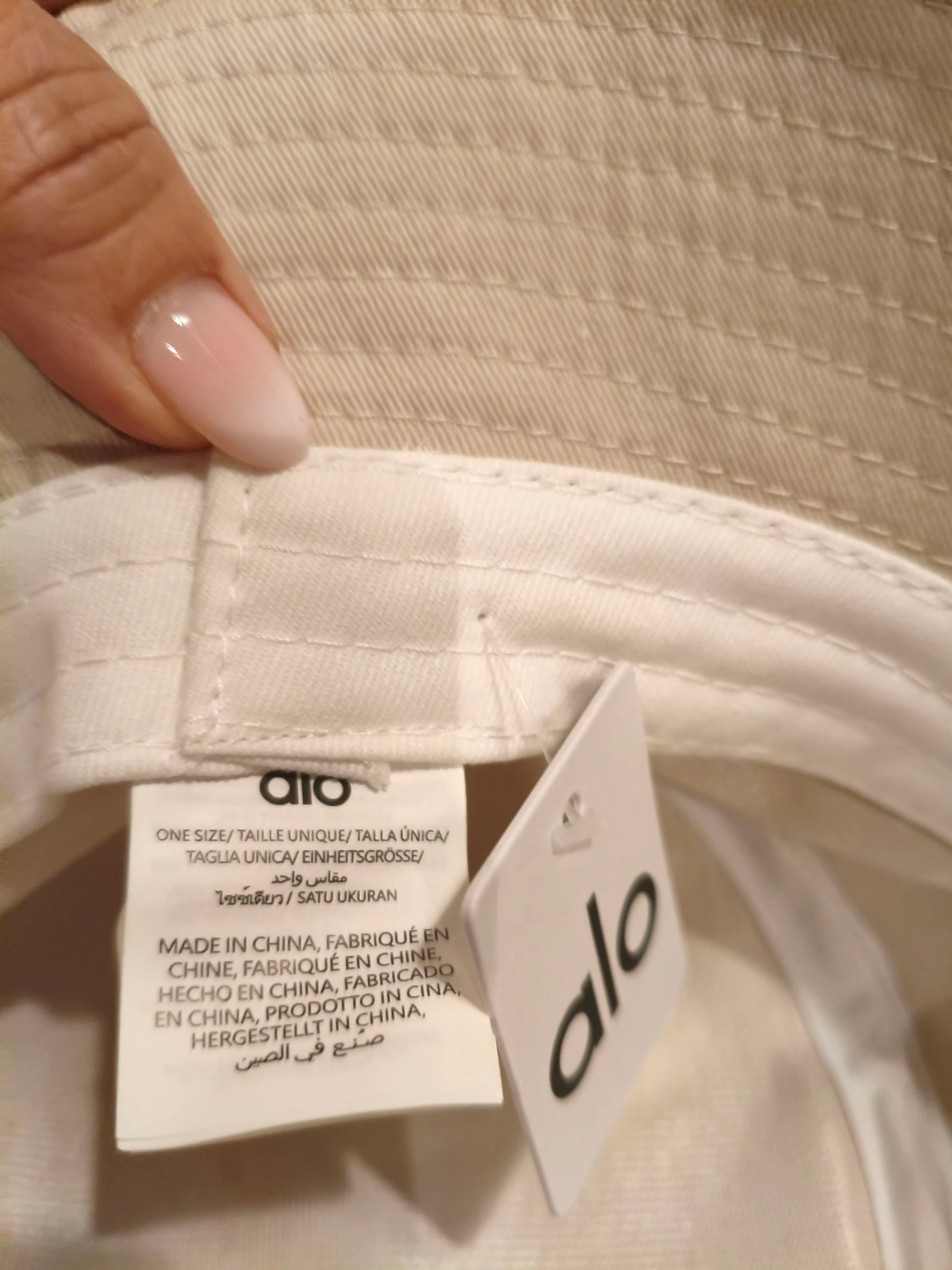 Chapeau Alo Beige – photo 7
